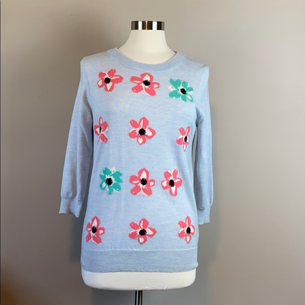 NWOTs J Crew Merino Wool Teddy Sweater - Picture 1 of 8